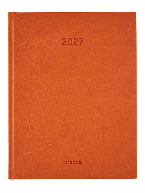 portefeuille, notitieboek, orange, leer, 2027