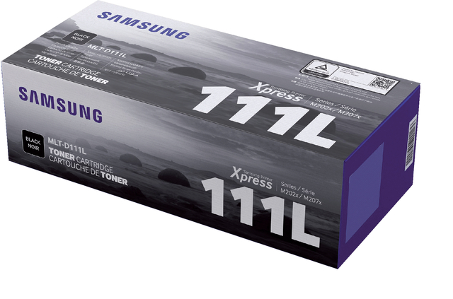 Tonercartridge Samsung MLT-D111L SU799A zwart