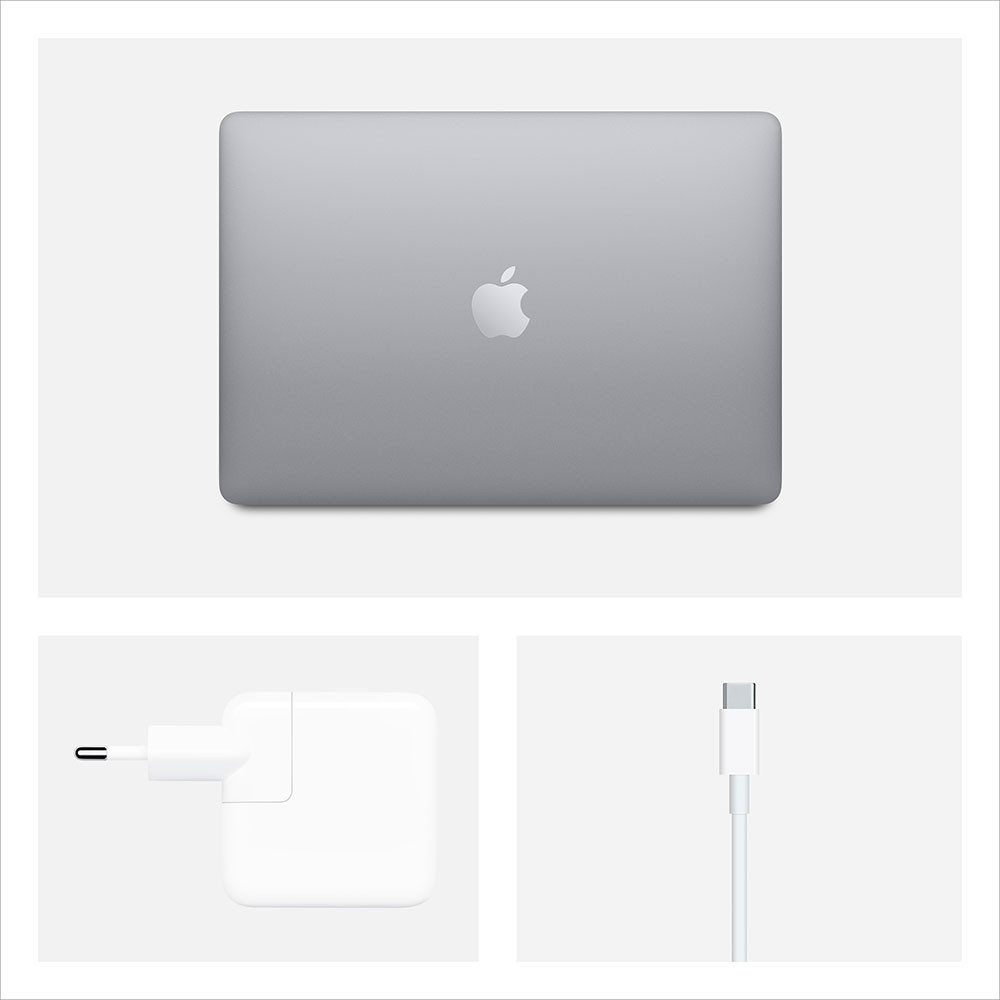 13-inch MacBook Air: 1.1GHz dual-core 10th-generation Intel Core i3 processor, 256GB - Space Grey