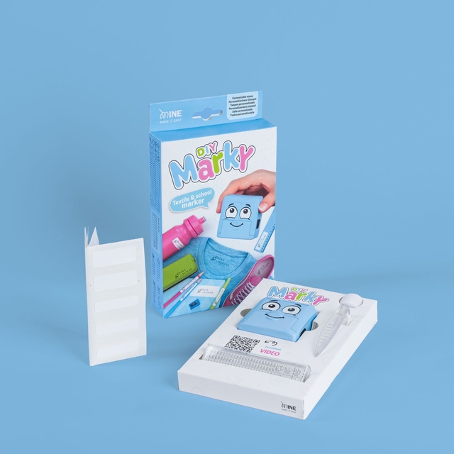 DIY, marker, textielmarker, kledingmarker, set