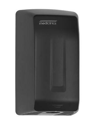 Mediclinics Handendroger zwart automatisch M04AB