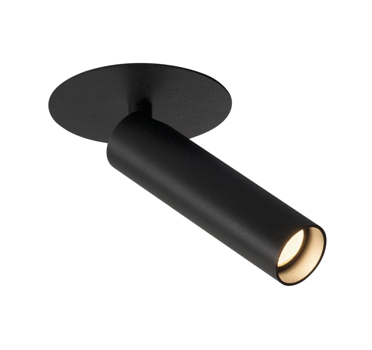 spotlight, downlight, zwart, metaal, plafond