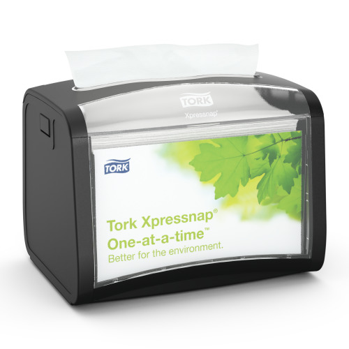 Tork Xpressnap Tabletop servetdispenser zwart N4