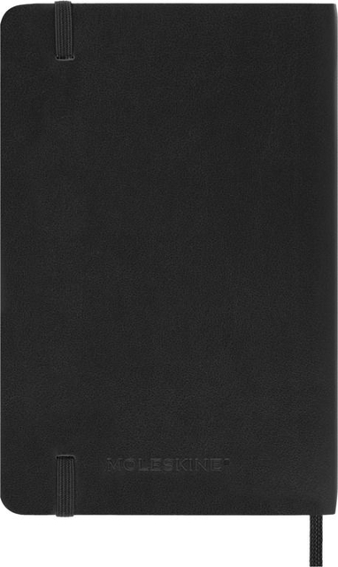 notebook, black, bound notebook, elastic band, stretch notebook