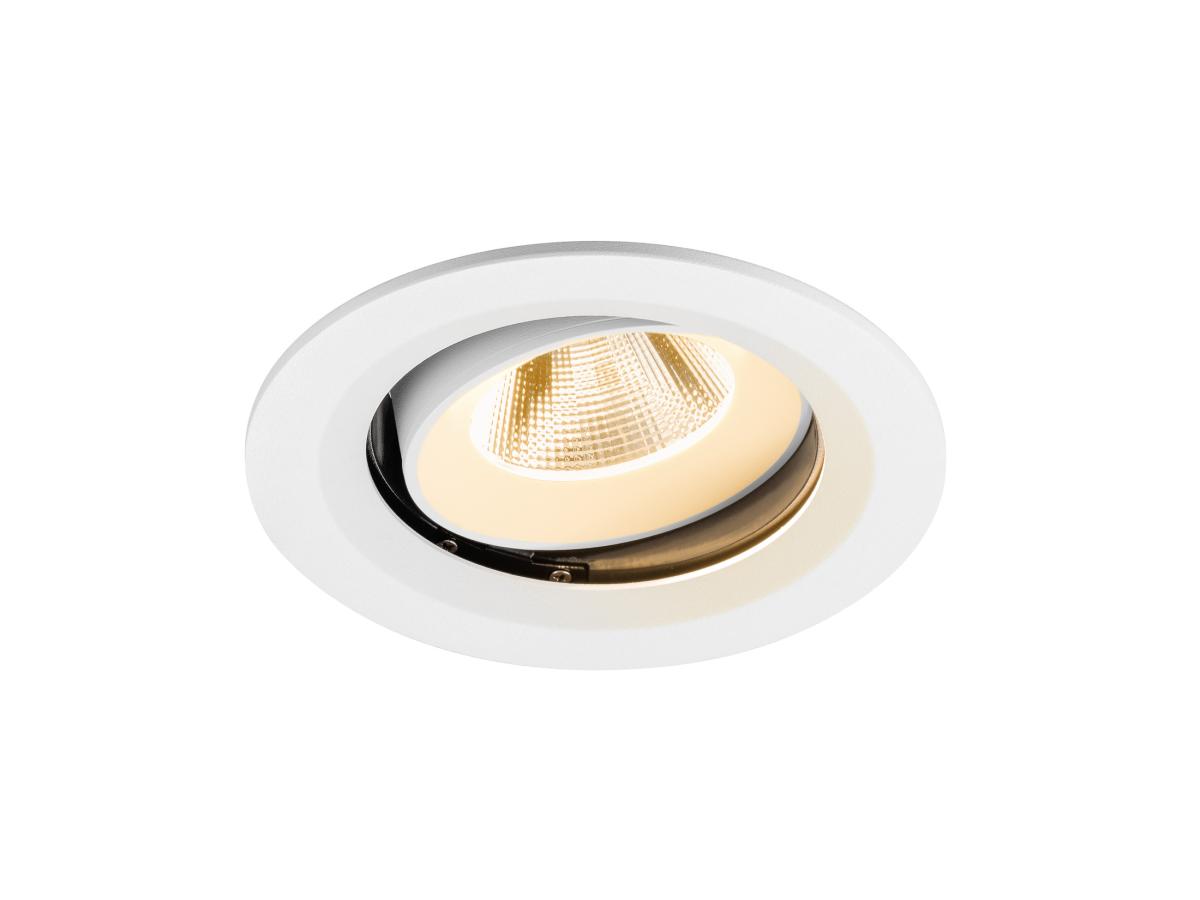 inbouwspot, downlight, spot, witte rand, gloeilamp