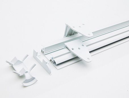 PartnerLine Rail hoekstuk 90 graden