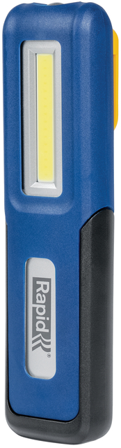 werklamp, LED, handlamp, compact, blauw