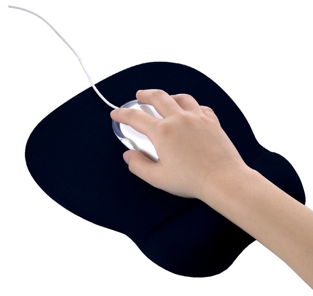 Muismat met polssteun