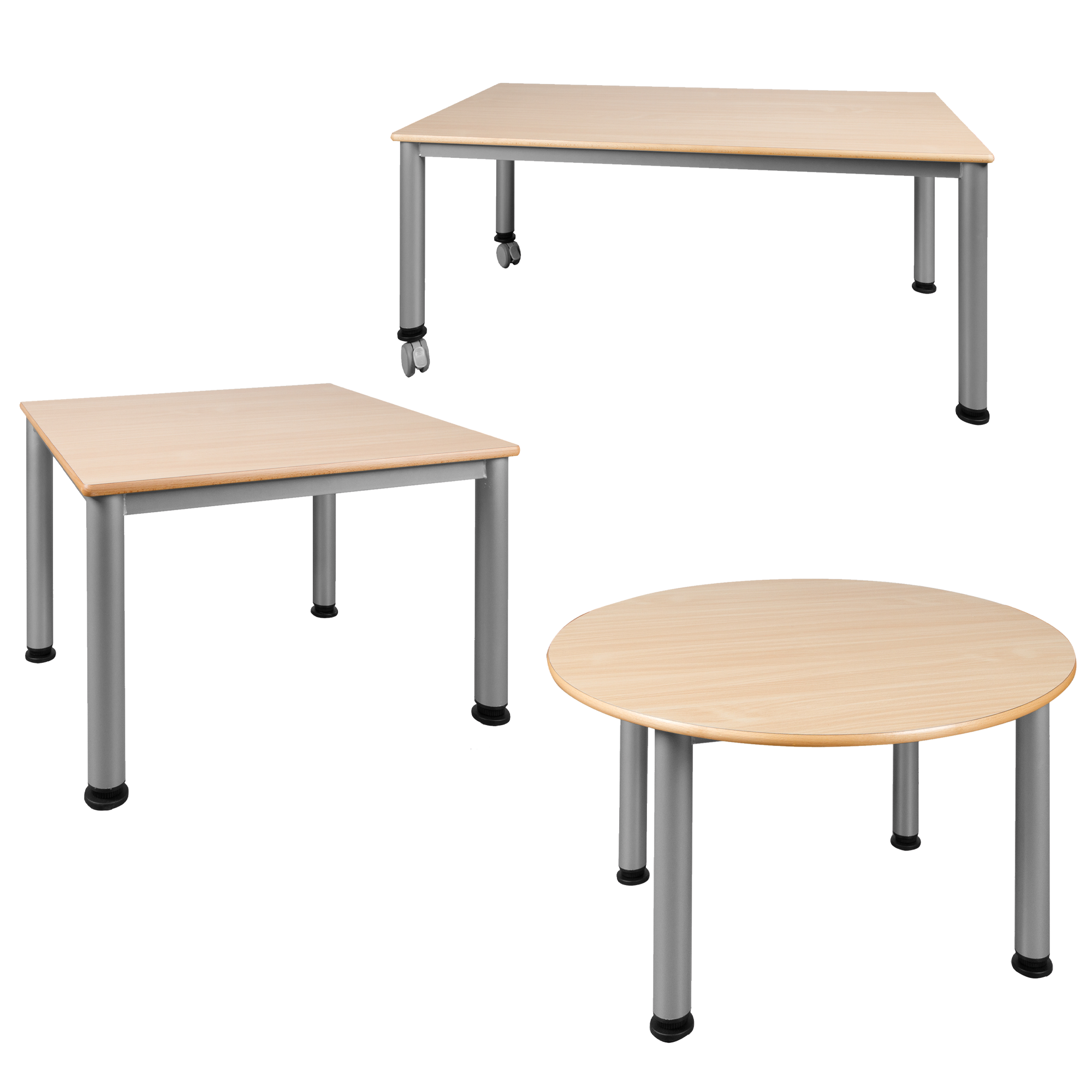 Salontafel voor gestoffeerde zitgroepen
