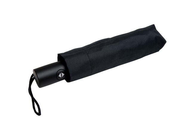 Paraplu  opvouwbaar automatisch uit- en inklapbaar windproof zwart
