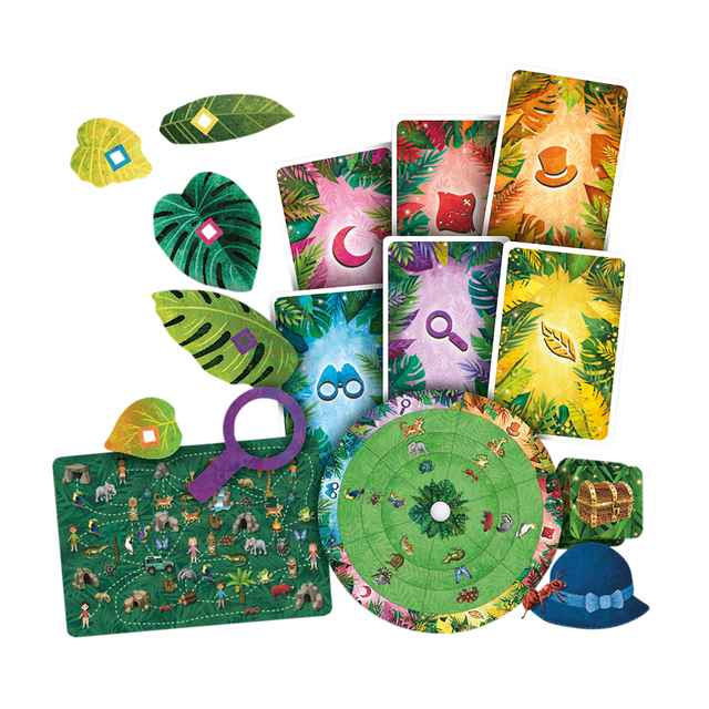 Spel EXIT Kids Raadselplezier in de jungle