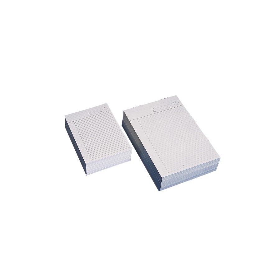 Proefwerkpapier dubbel-A4 ruit10mm kantlijn 500 vel