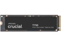 Crucial T710 | 2 TB NVMe SSD | M.2 | Gen5 | 14.500 MB/s Lezen | 12.700 MB/s Schrijven
