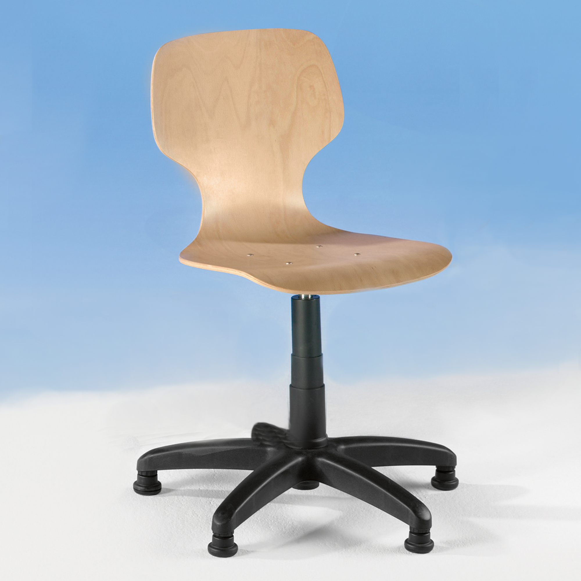 Statische draaispindel-stoel Model 5