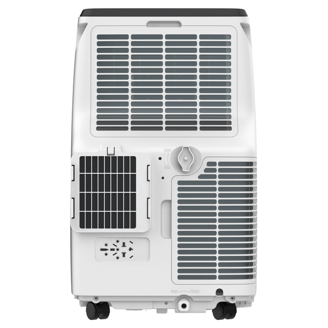 luchtkoeler, portable air conditioner, ventilator, mobiel, gasvormige koeltechniek