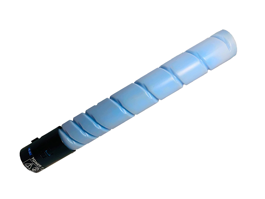 Huismerk Toner - Konica Minolta (Cartridge) A33K452 TN-512 compatibel, cyaan