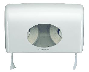 Kimberly Clark Aquarius Toiletpapierdispenser Wit