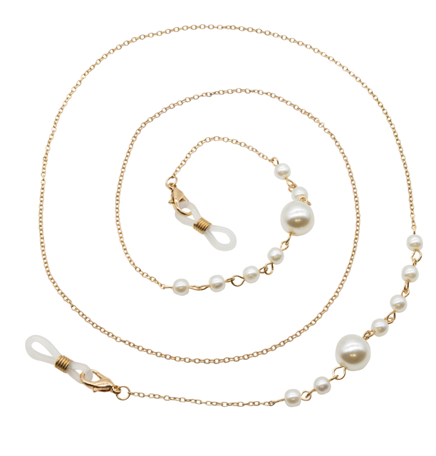 ketting, parels, goudkleurig, sluiting, uitleg-luxe-oud