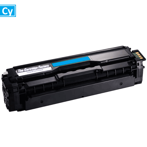 Huismerk toner - Samsung (Cartridge) CLT-C505L/ELS compatibel, cyaan