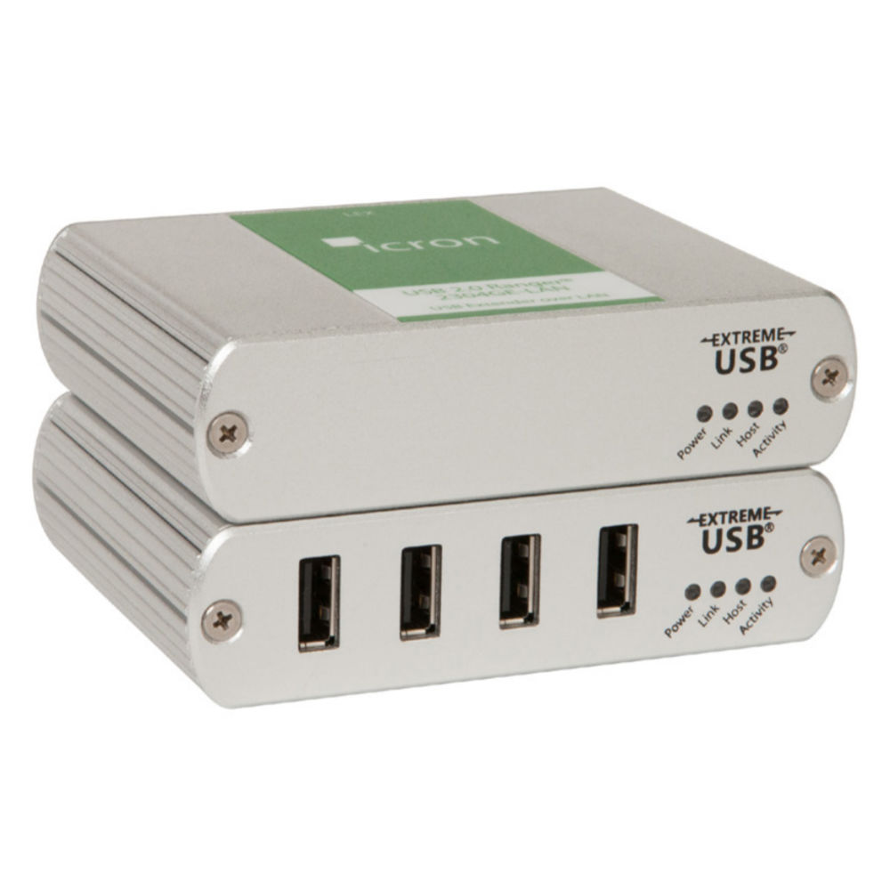 
Icron USB Ranger 2304-GE-LAN-USB 2.0 extender set
      