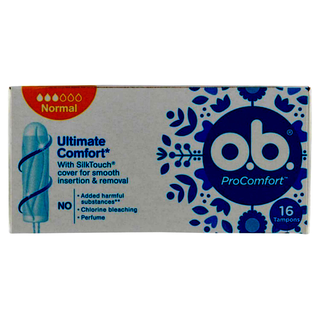 Tampons OB ProComfort Normal