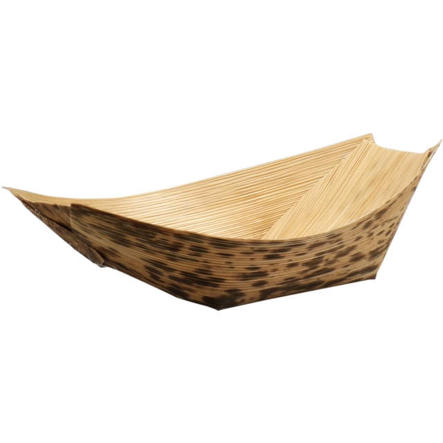 Biodore bootje bamboe 115x70x20mm FSC 10x50 stuks