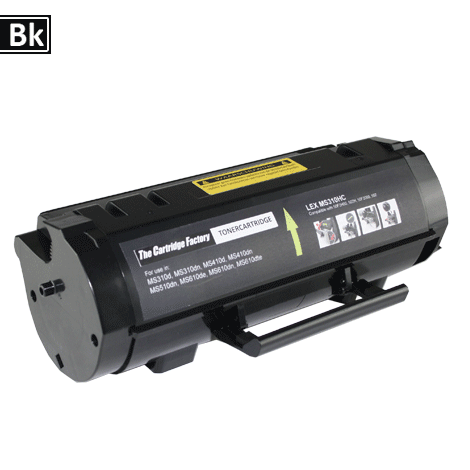 Huismerk toner - Lexmark 602H (60F2H00) compatibel, zwart