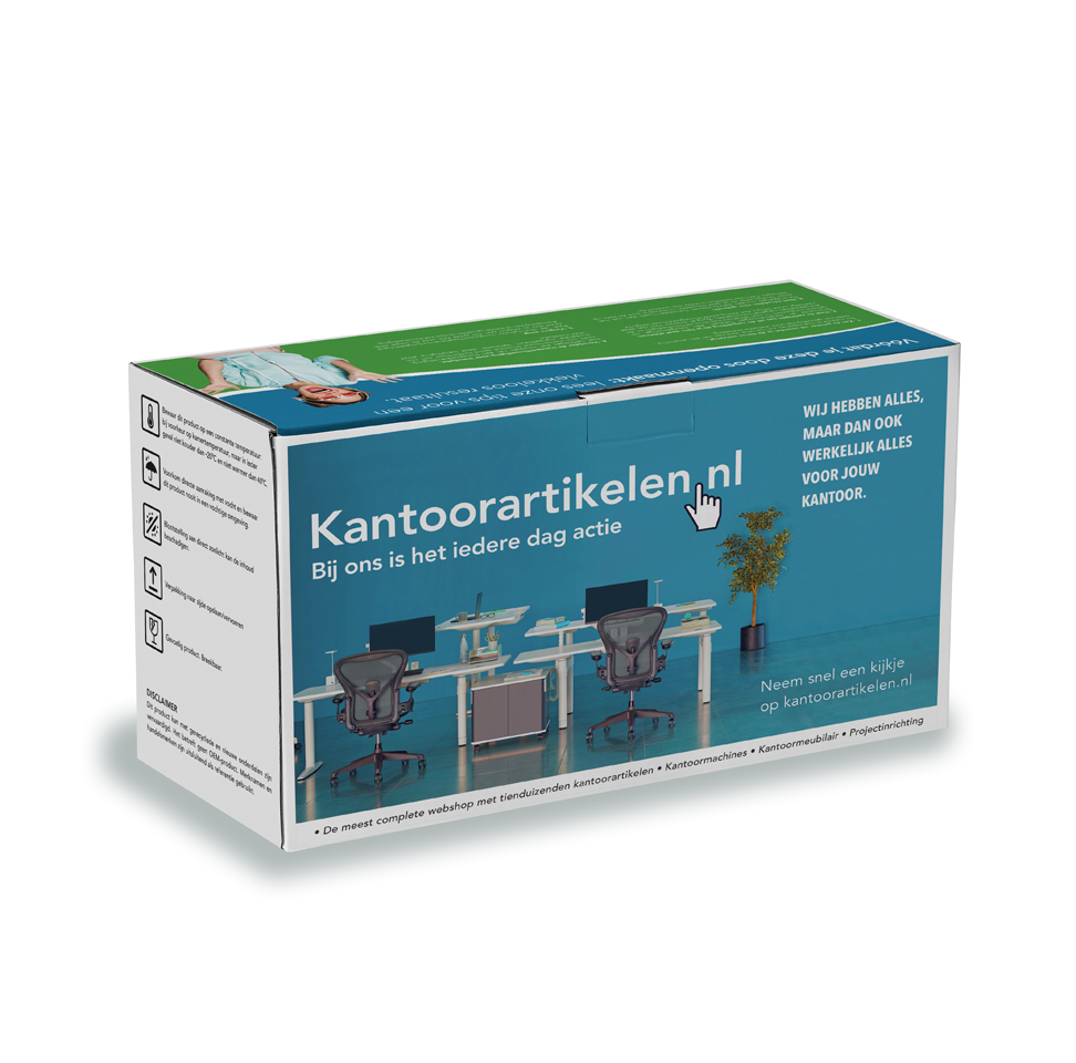 Huismerk Toner - Canon Cartridge T compatibel, zwart