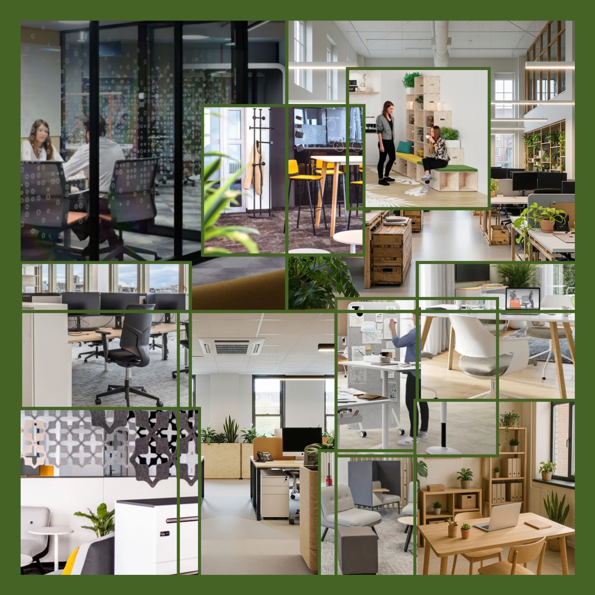Duurzaam kantoor inrichten? Tips & meubels op maat | ITC Furniture
